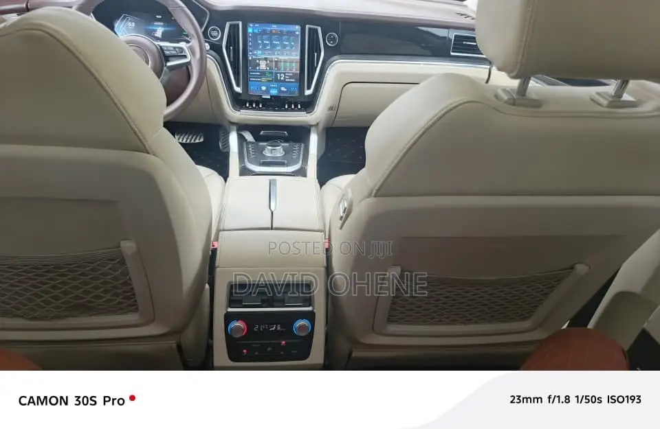 Zotye T700 2018 Black