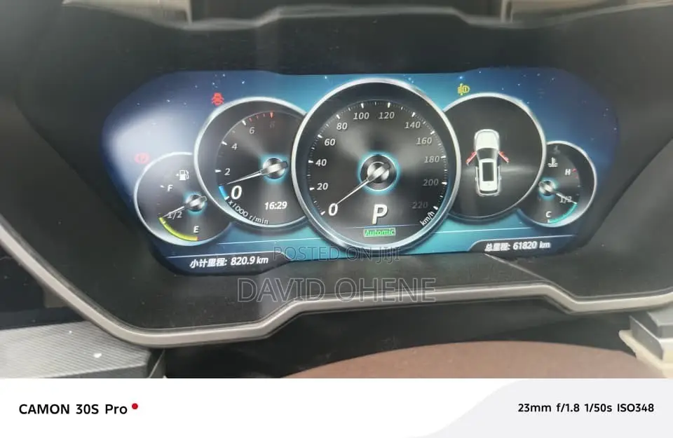 Zotye T700 2018 Black