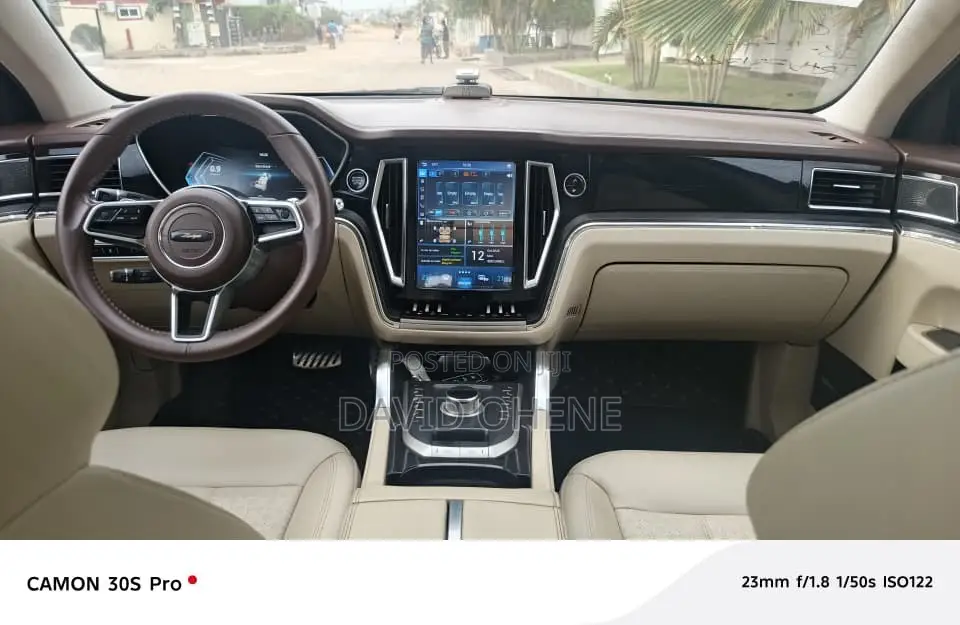 Zotye T700 2018 Black