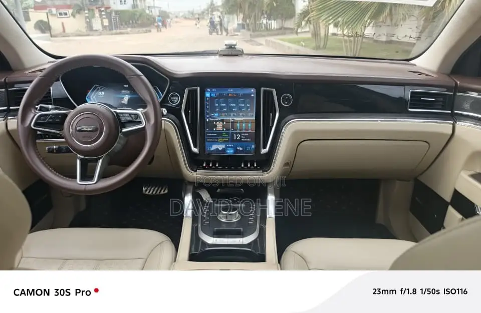 Zotye T700 2018 Black