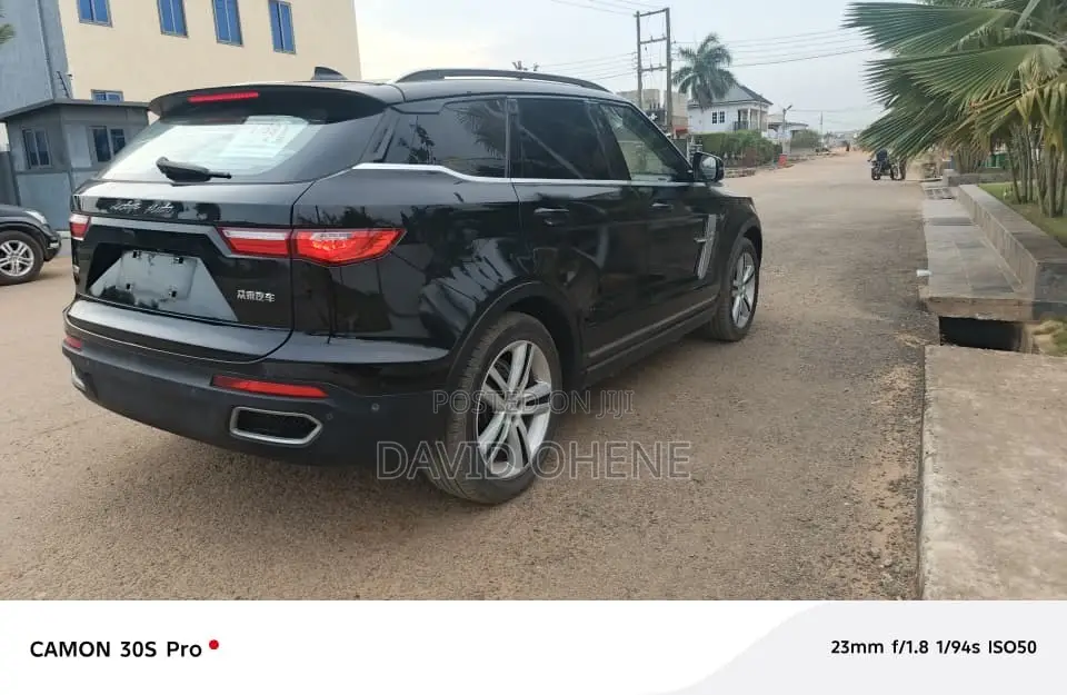 Zotye T700 2018 Black