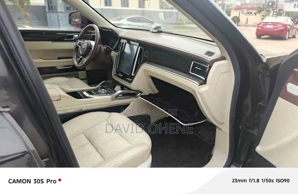 Zotye T700 2018 Black
