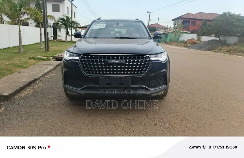 Zotye T700 2018 Black