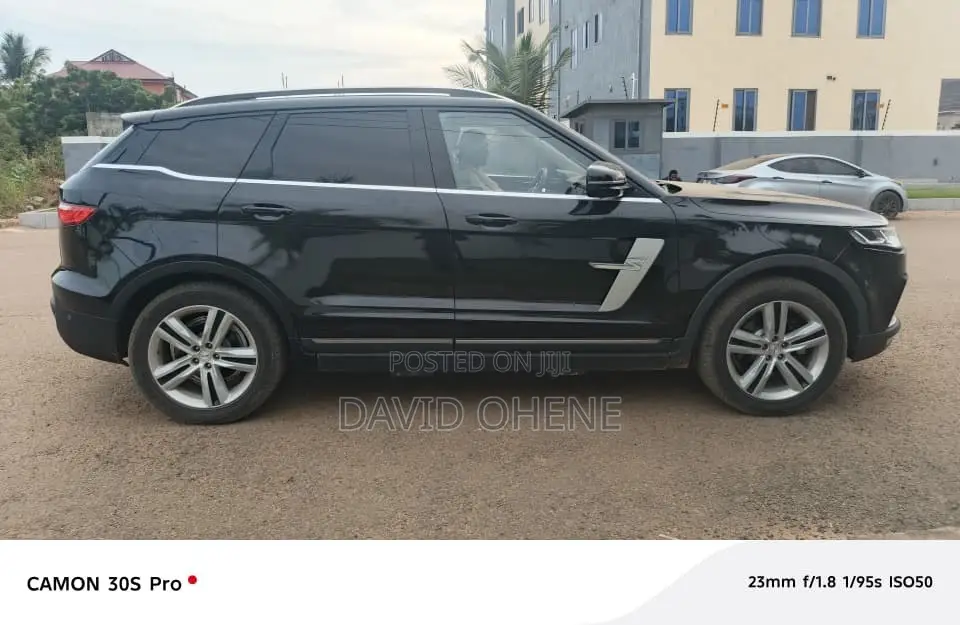 Zotye T700 2018 Black