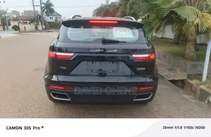 Zotye T700 2018 Black