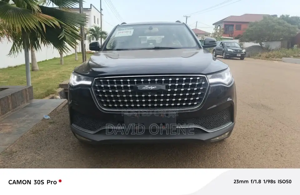 Zotye T700 2018 Black
