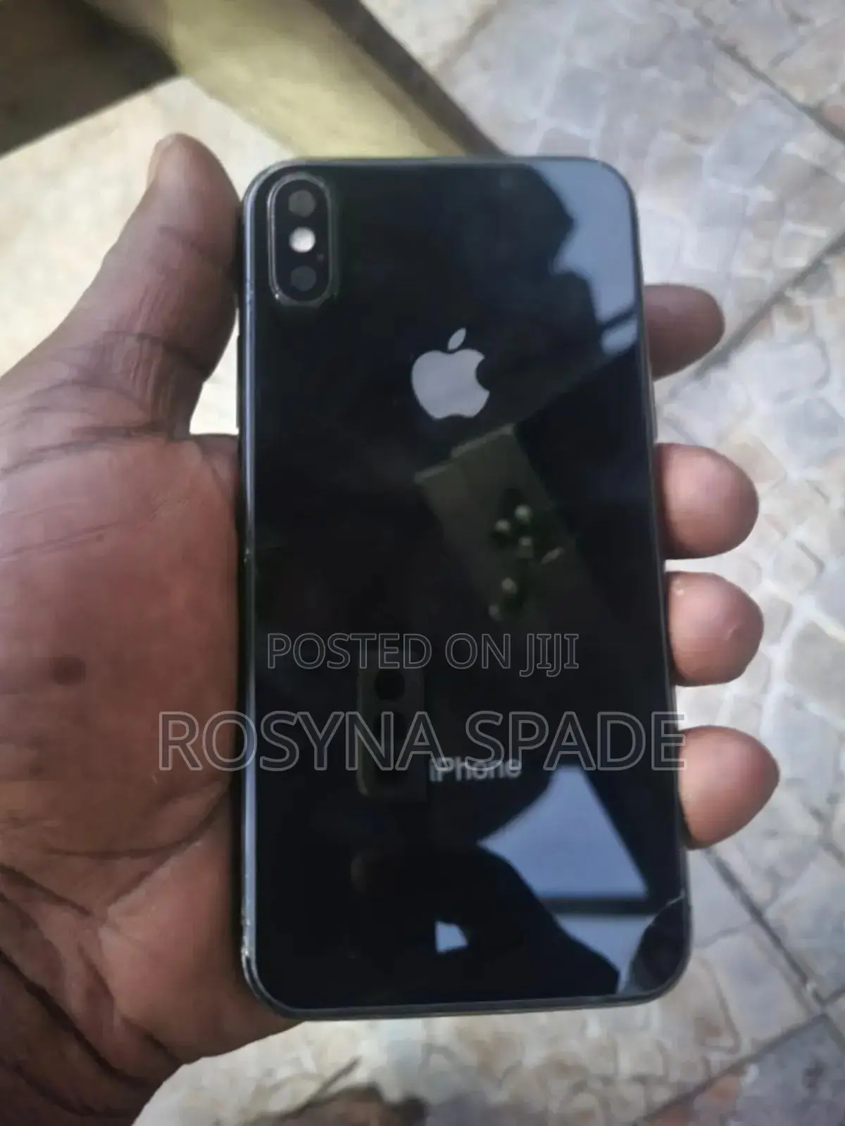Apple iPhone X 64 GB Black