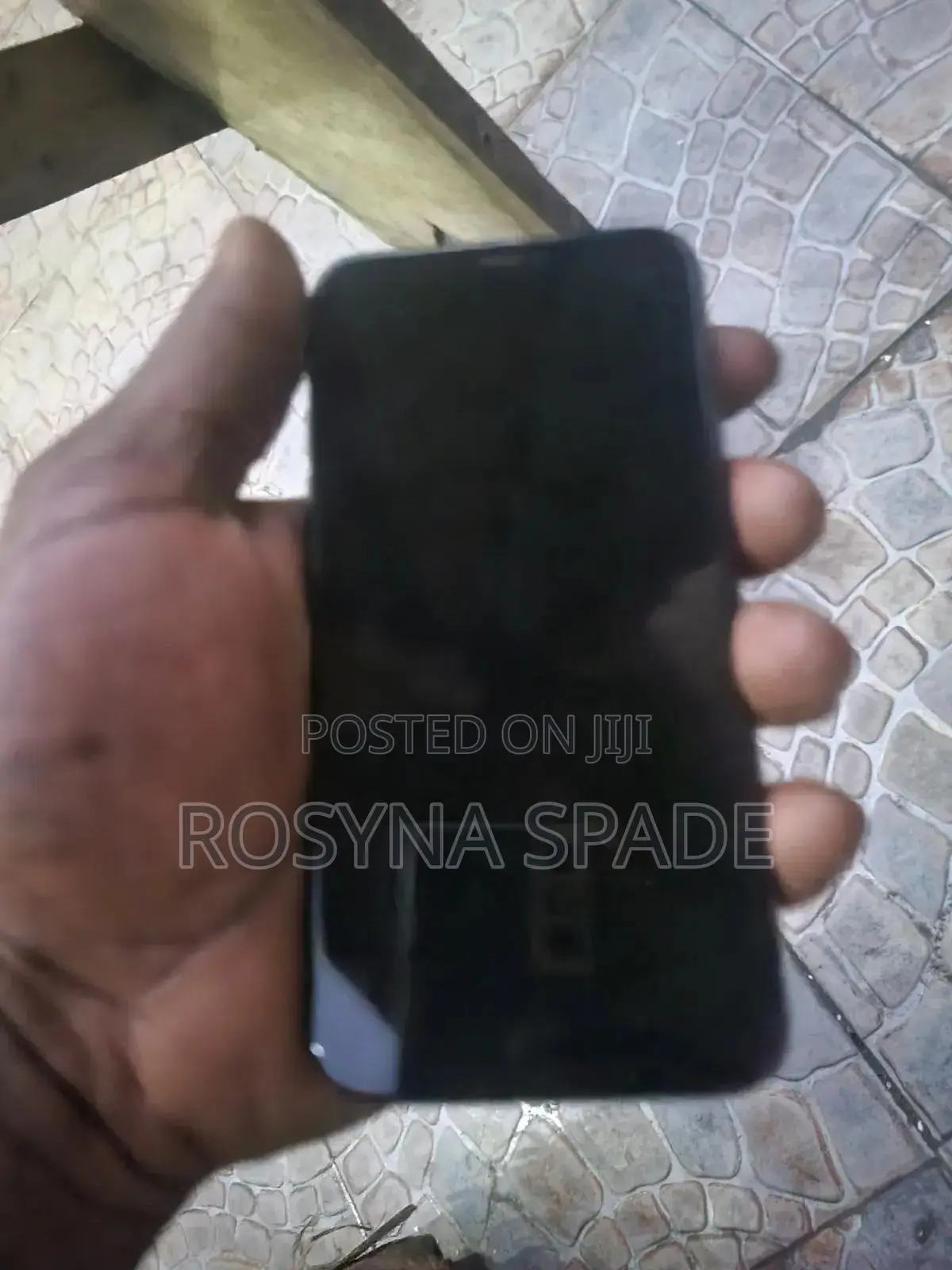 Apple iPhone X 64 GB Black