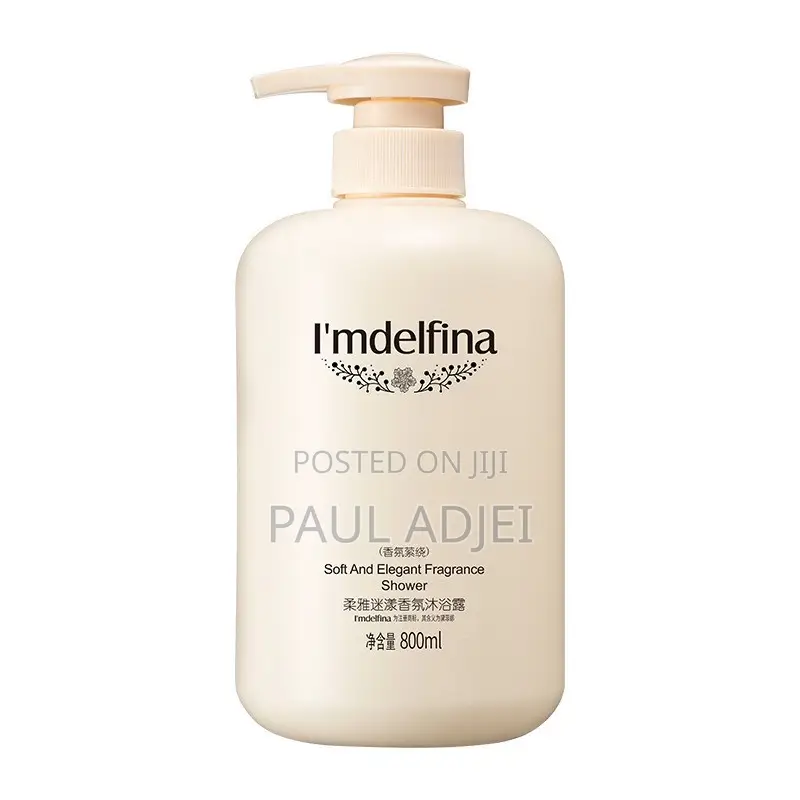 l‘Imdelfina Soft & Elegant Fragrance Shower Gel - 800ml