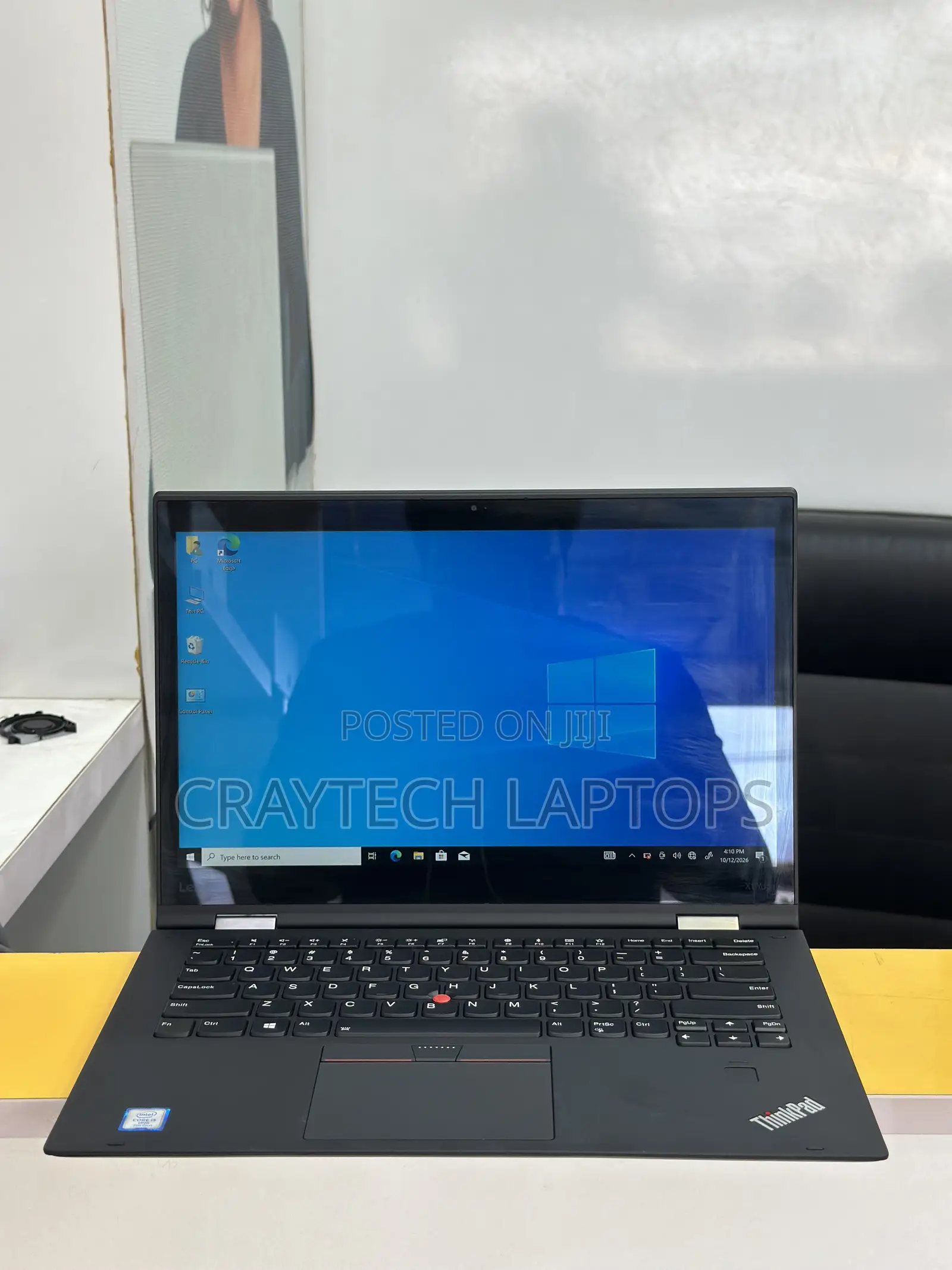New Laptop Lenovo ThinkPad X1 Yoga 8GB Intel Core i5 SSD 256GB