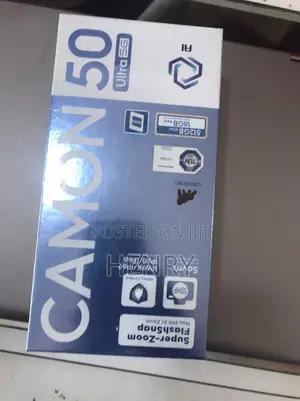 New Tecno Camon 50 Ultra 512 GB Black
