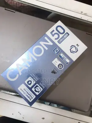 New Tecno Camon 50 Ultra 512 GB Black
