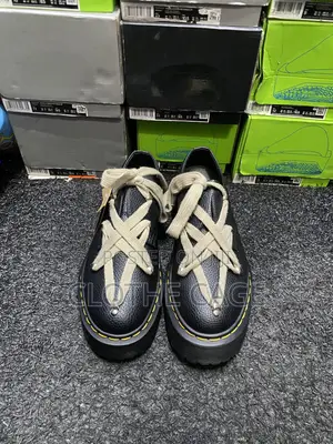 Dr. Martens X Rick Owens Low-Top Leather Shoe