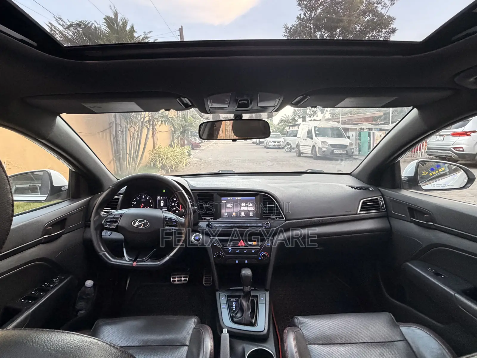 Hyundai Elantra Sport 2018 White