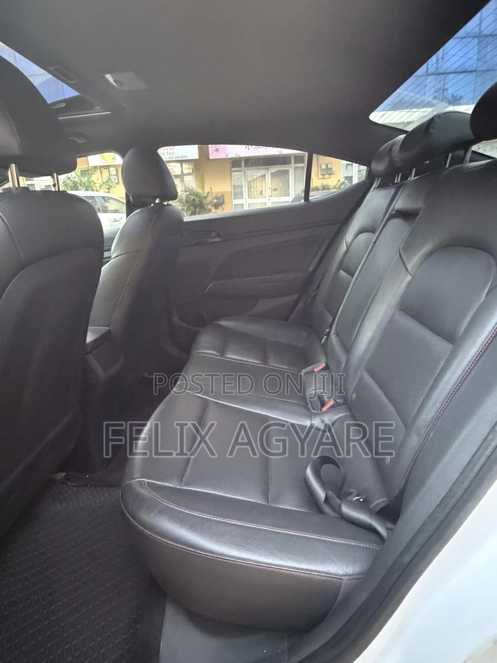 Hyundai Elantra Sport 2018 White
