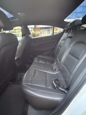 Hyundai Elantra Sport 2018 White