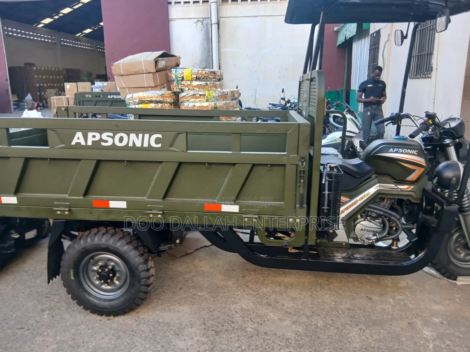 New Apsonic AP250 PRO 2026 Brown