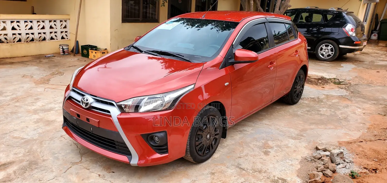 Toyota Yaris 2016 Red