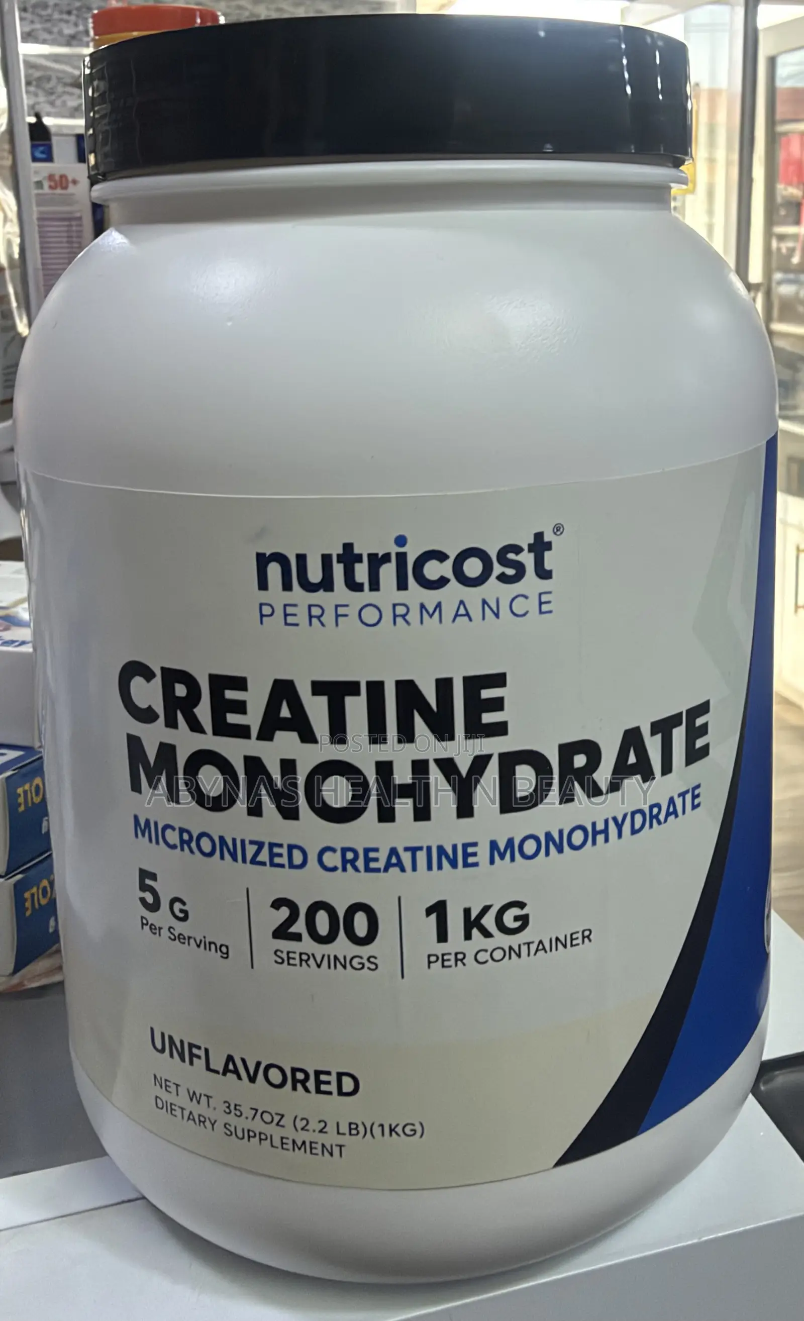 Creatine Monohydrate Powder