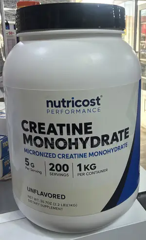 Creatine Monohydrate Powder