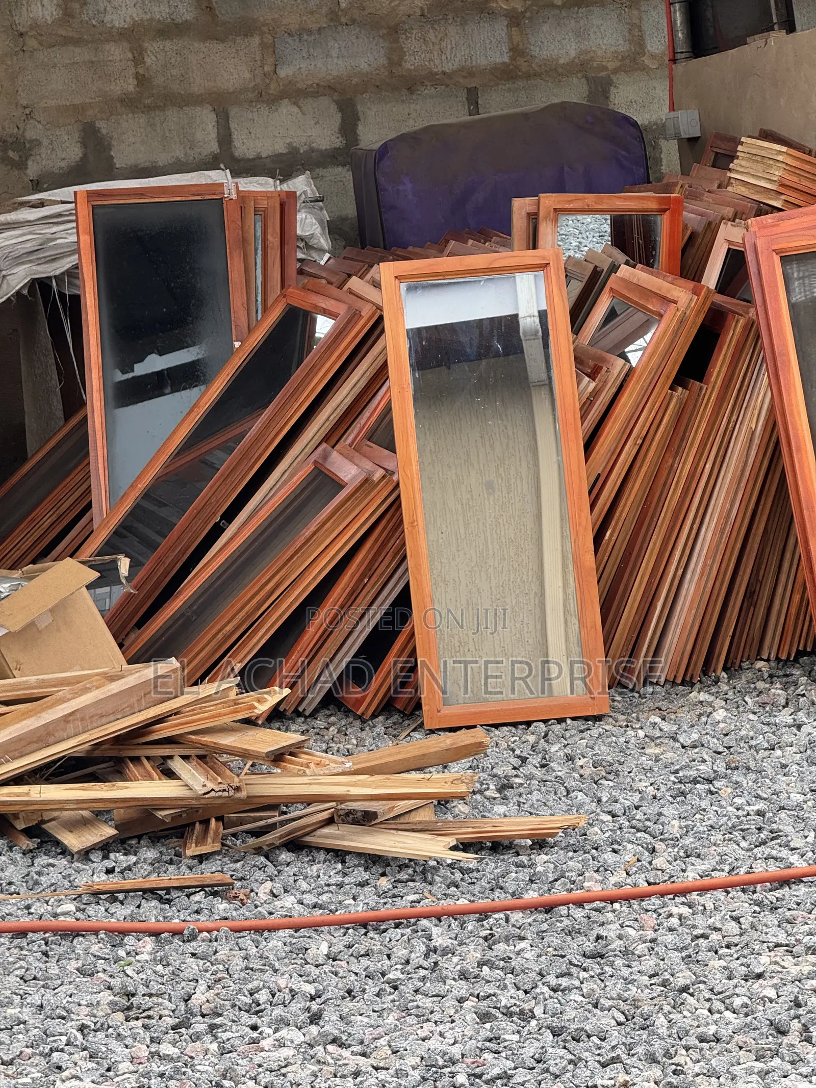 Teak Windows