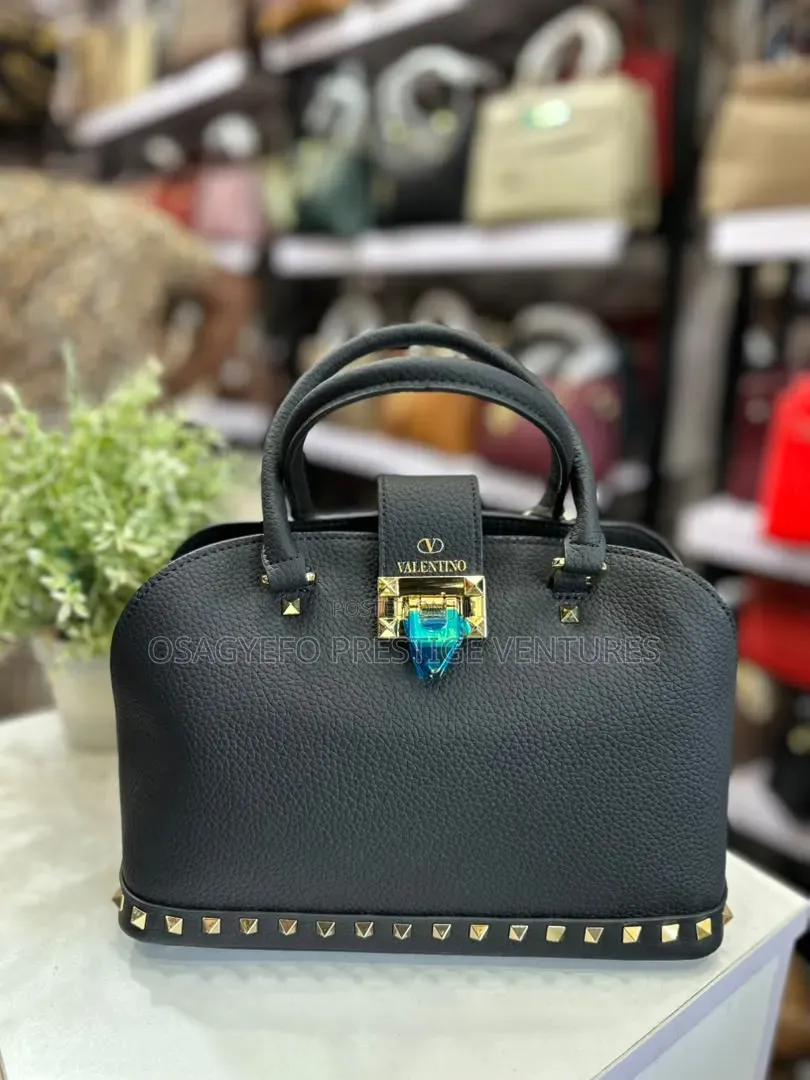 Luxury Studded Dome Handbags
