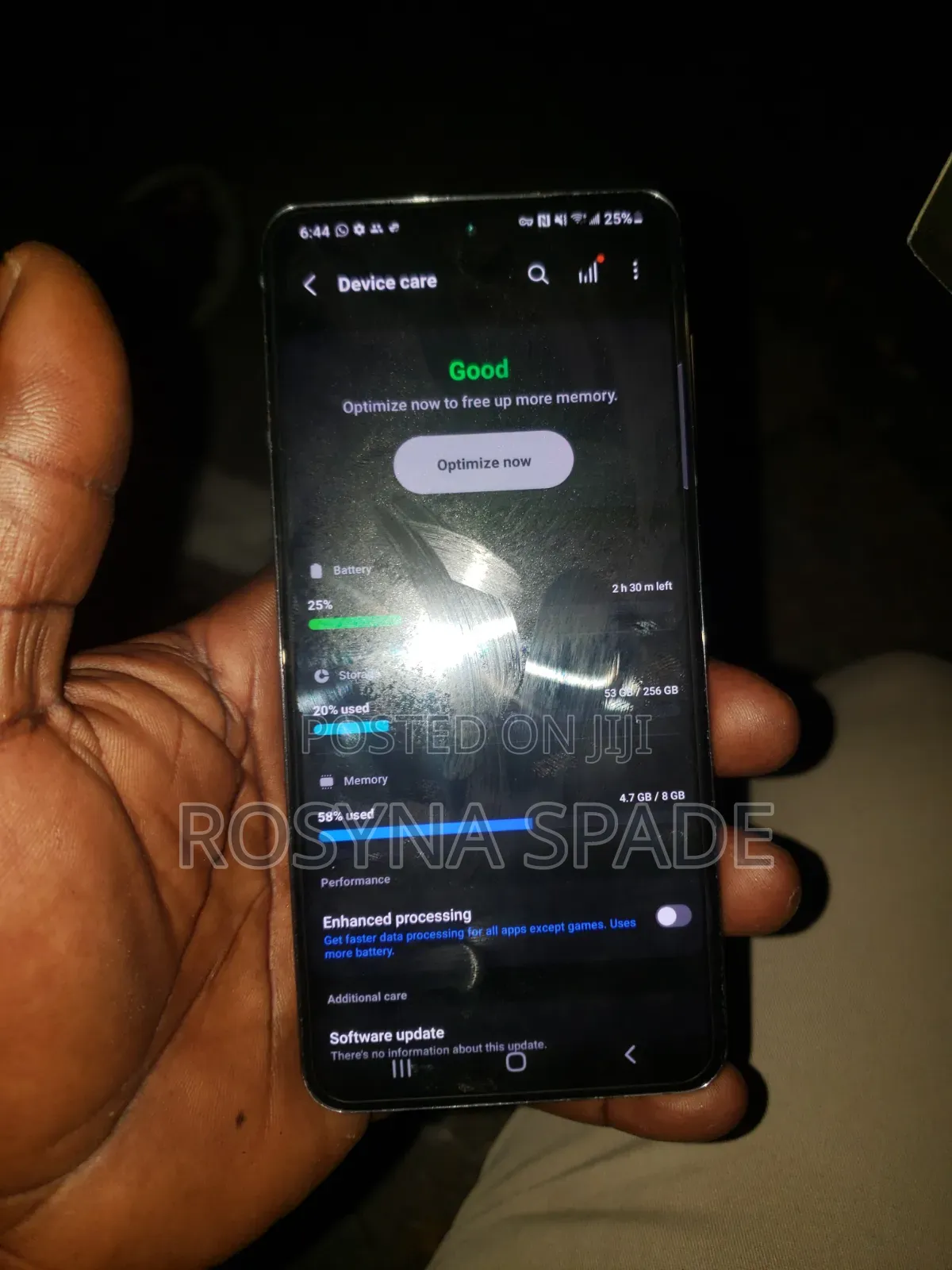 Samsung Galaxy S21 5G 256 GB Purple