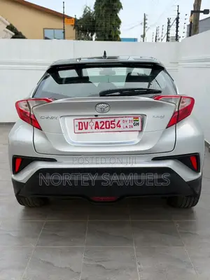 Toyota C-HR 2018 Gray