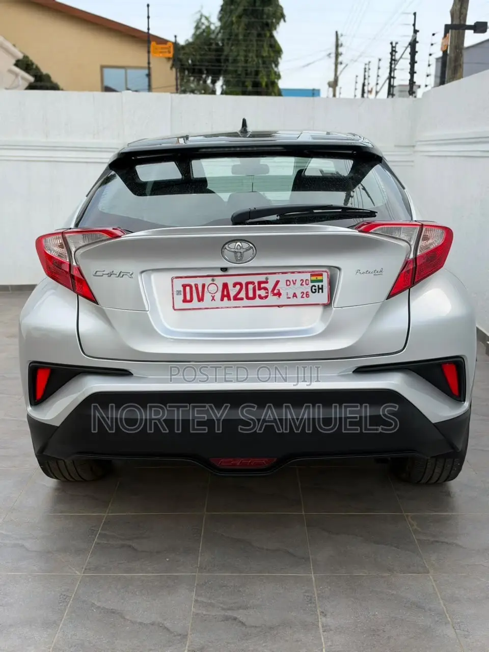 Toyota C-HR 2018 Gray