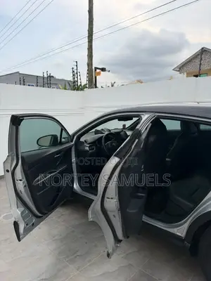 Toyota C-HR 2018 Gray