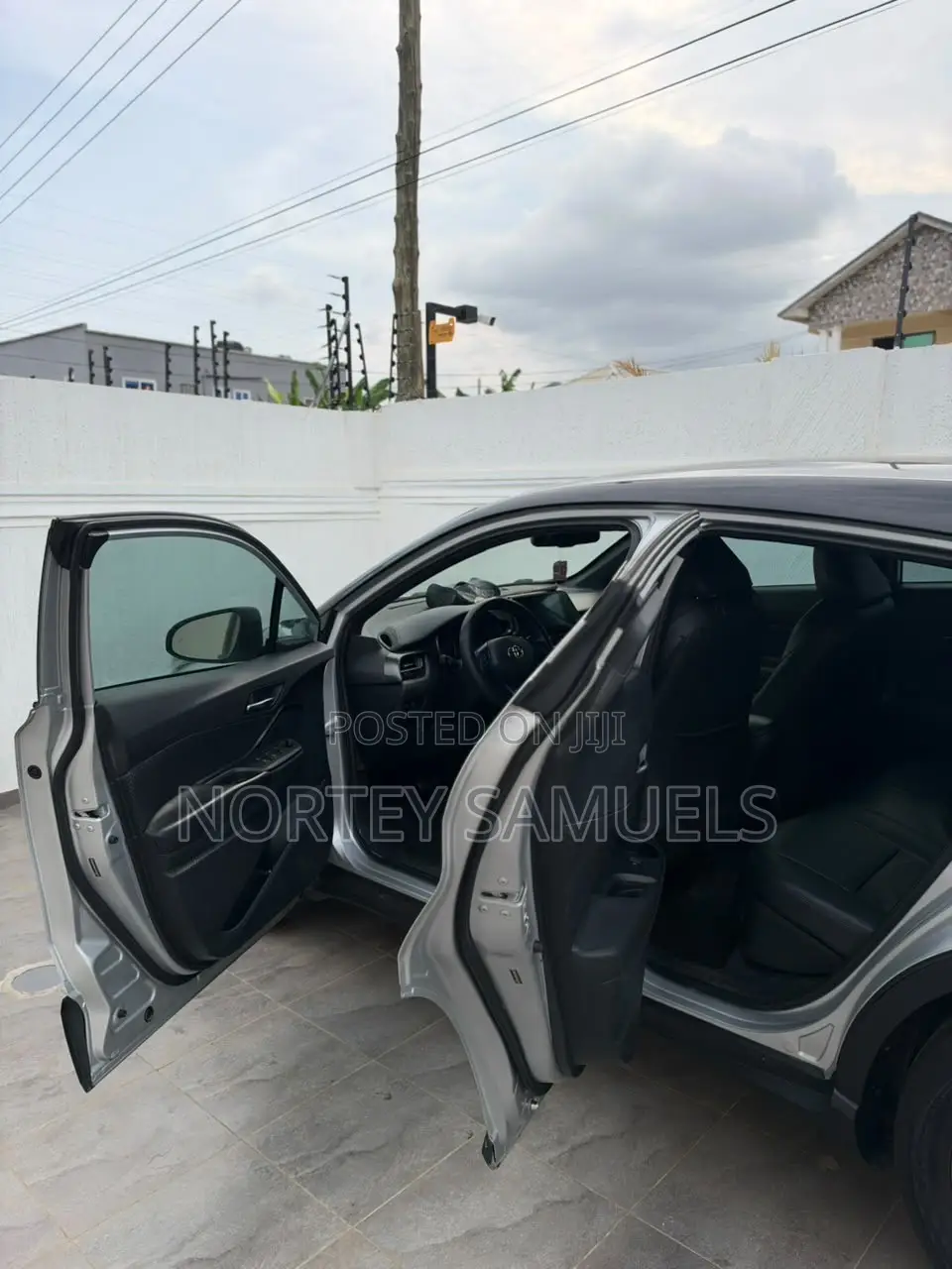Toyota C-HR 2018 Gray