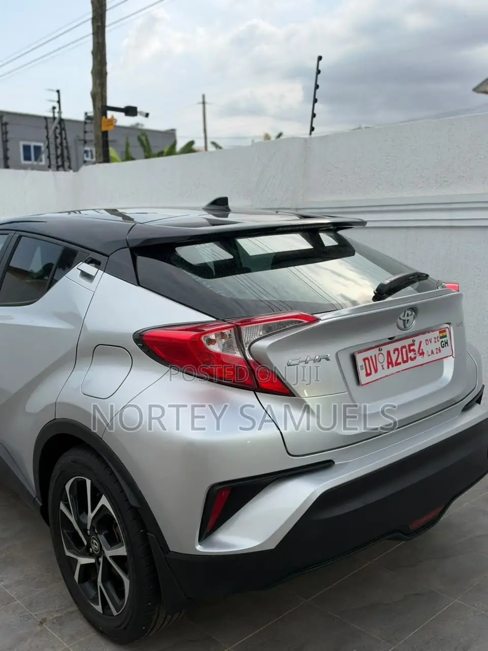 Toyota C-HR 2018 Gray