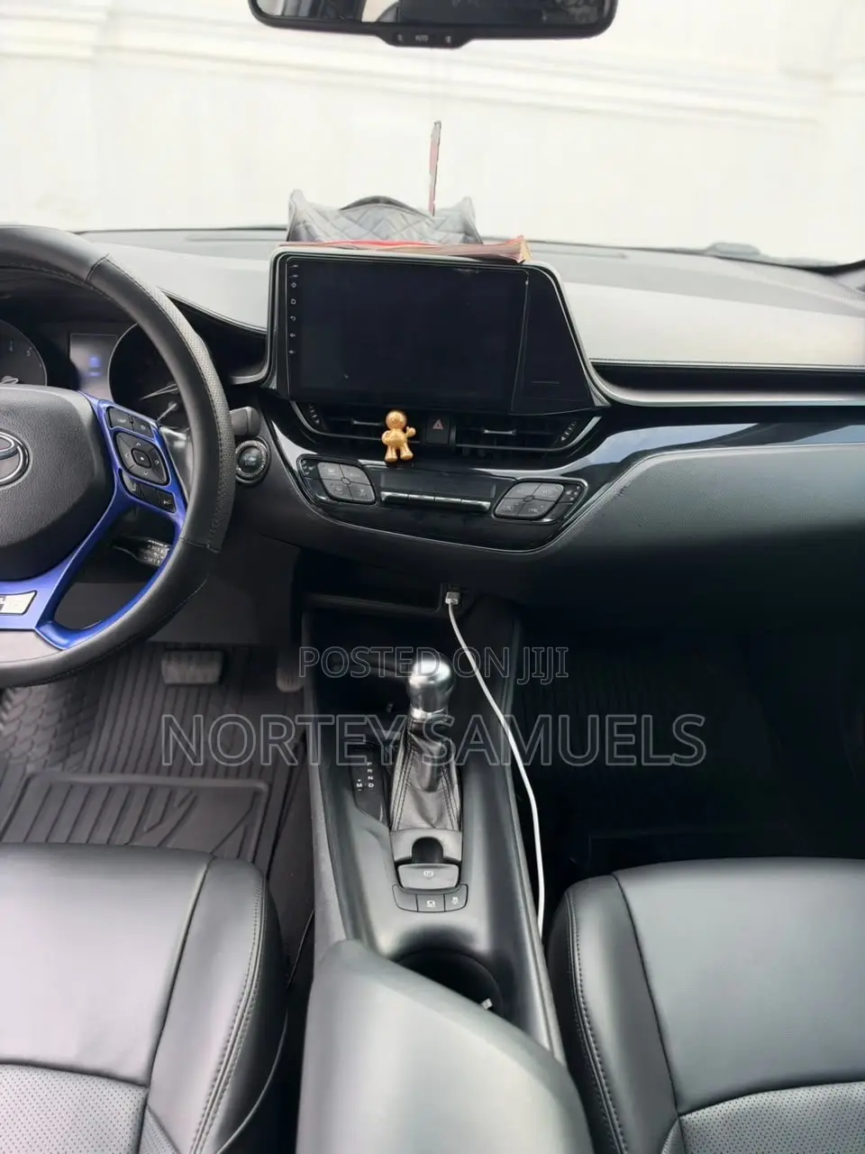 Toyota C-HR 2018 Gray