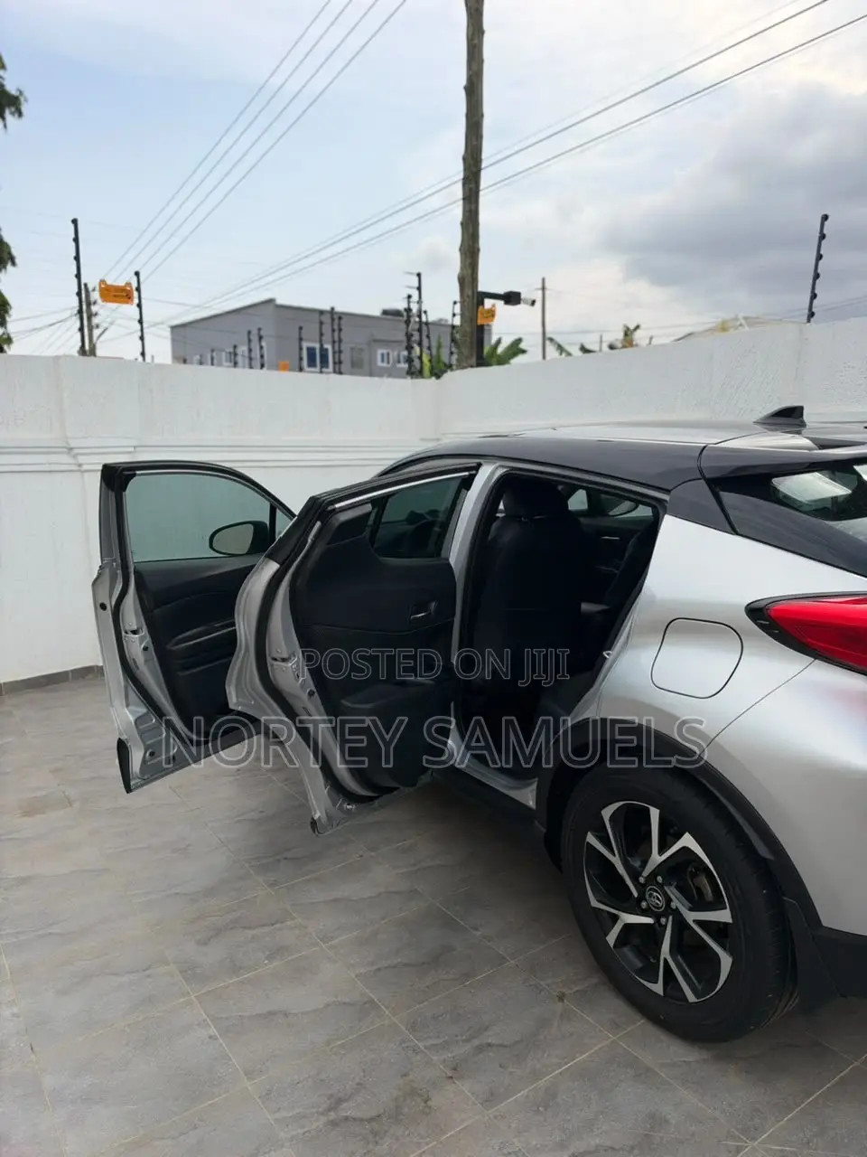 Toyota C-HR 2018 Gray