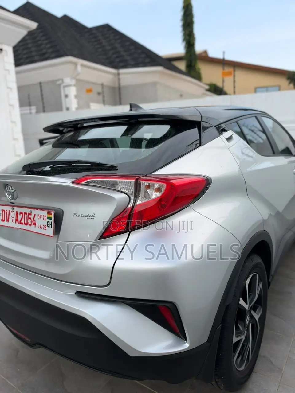 Toyota C-HR 2018 Gray