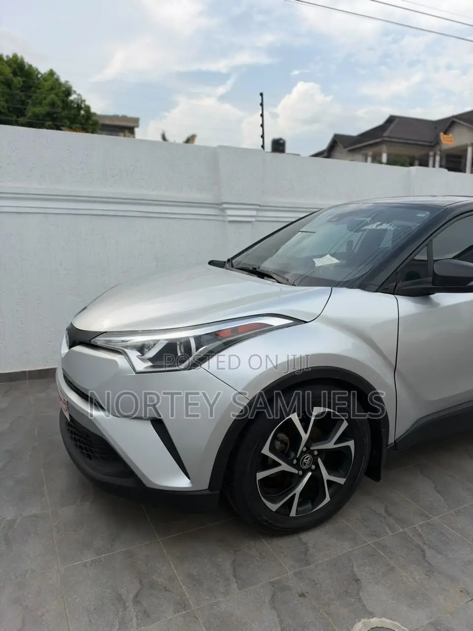 Toyota C-HR 2018 Gray
