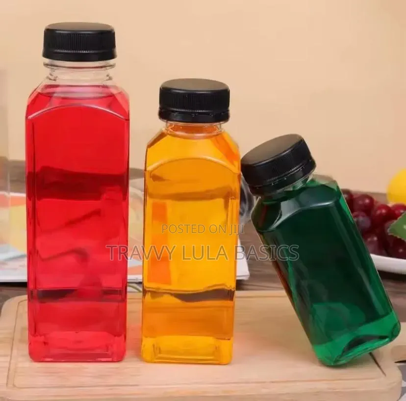 New Pet 350ml Bottle Square-