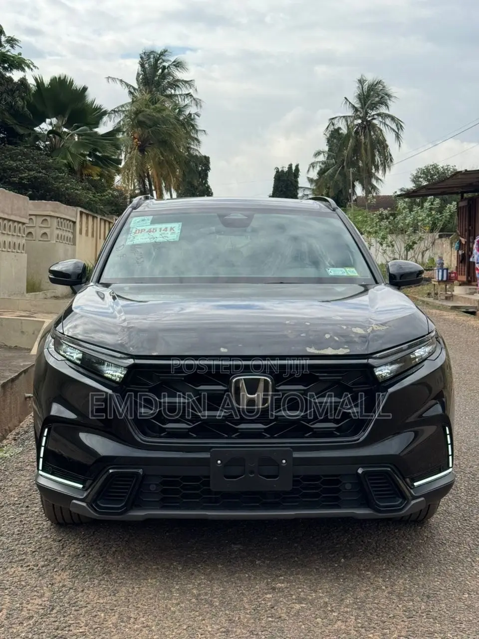 New Honda CR-V EX-L AWD 2025 Black