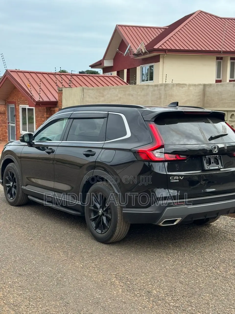 New Honda CR-V EX-L AWD 2025 Black