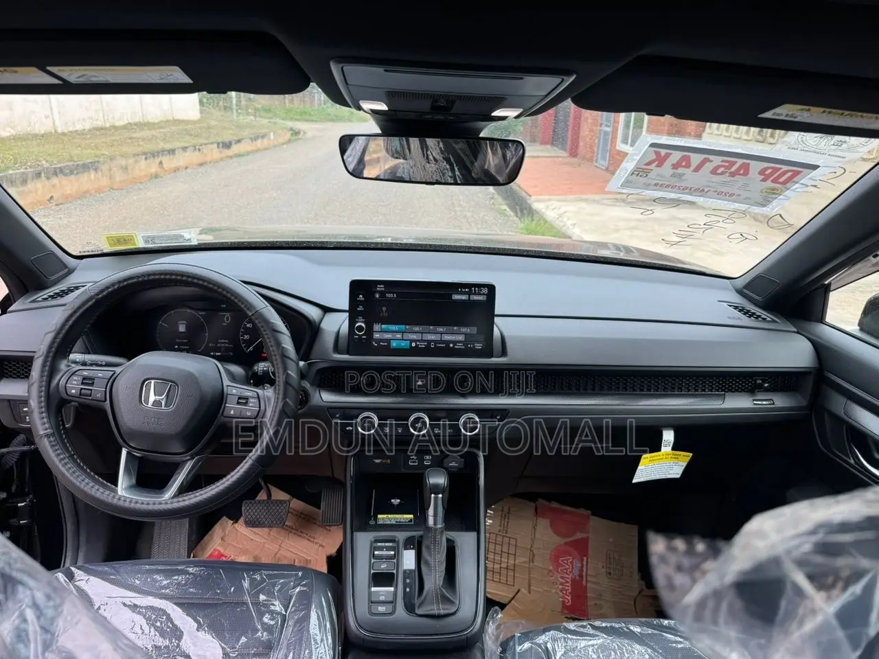 New Honda CR-V EX-L AWD 2025 Black