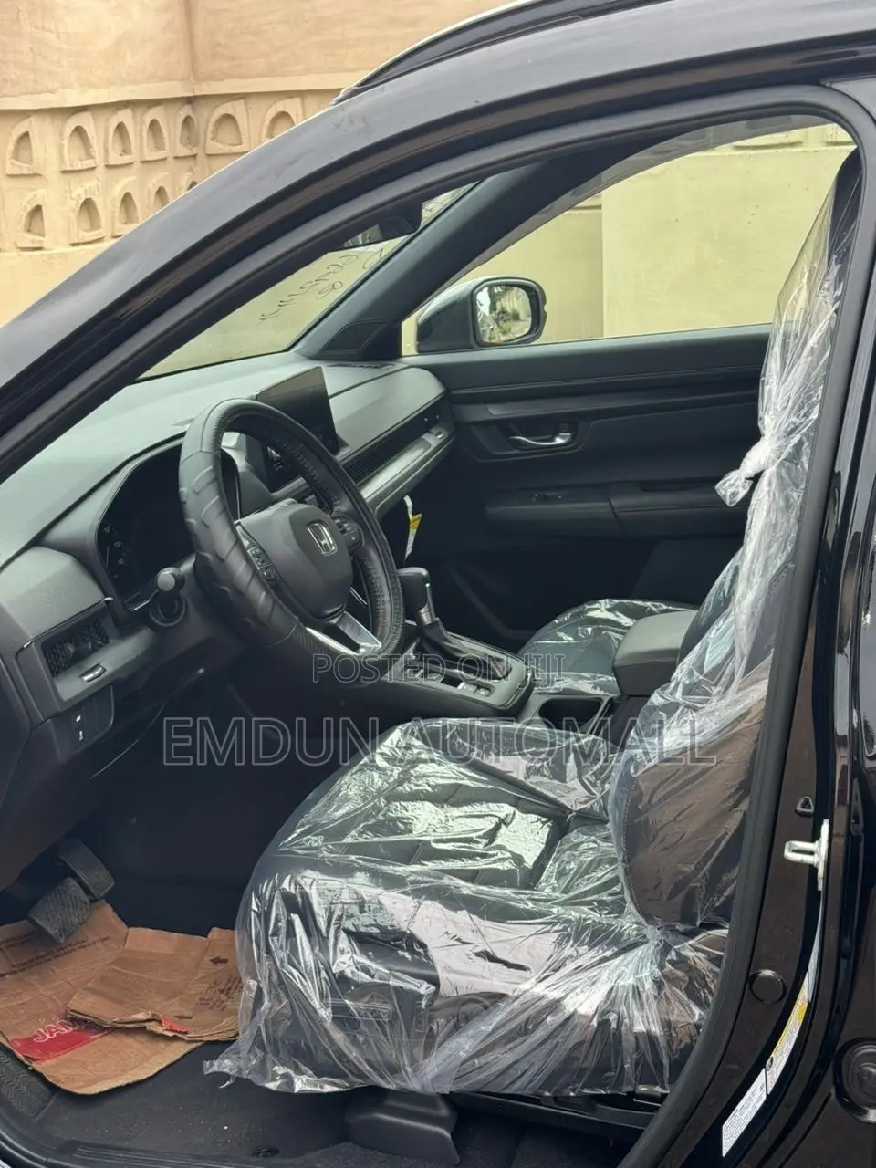 New Honda CR-V EX-L AWD 2025 Black
