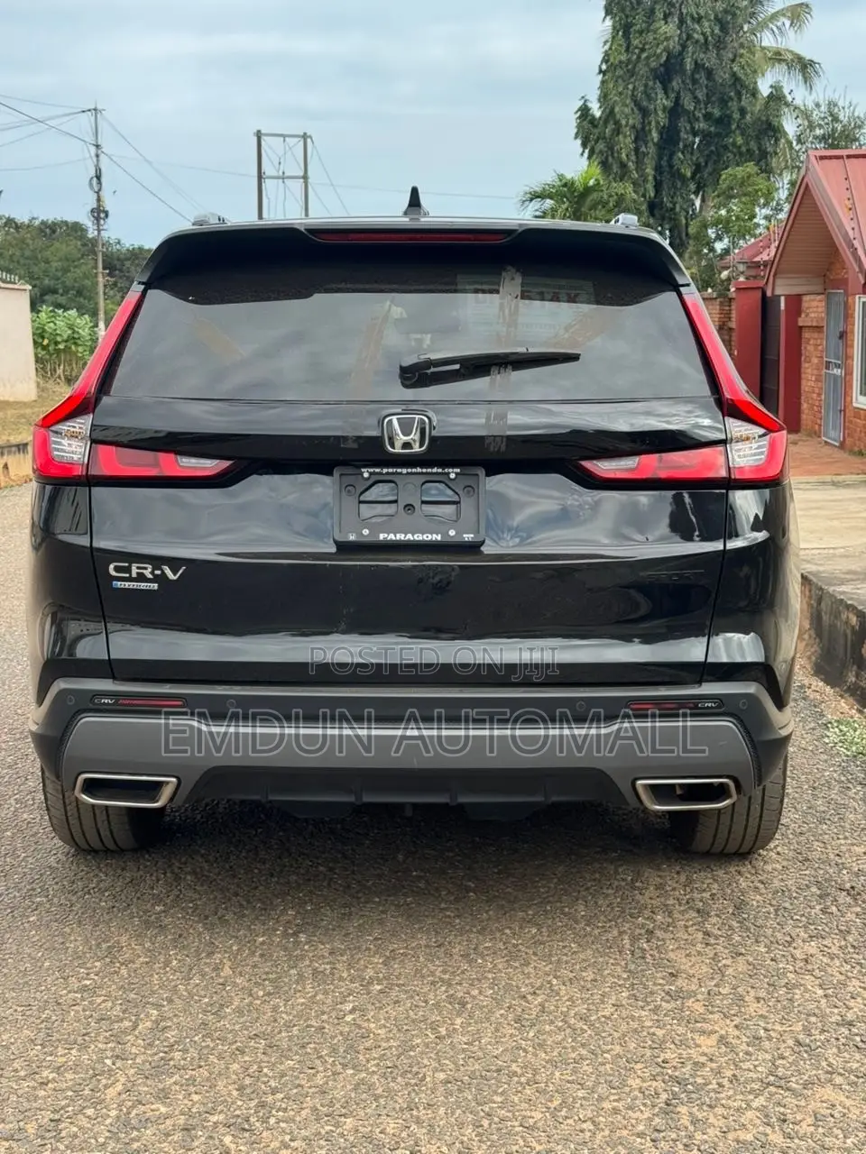 New Honda CR-V EX-L AWD 2025 Black