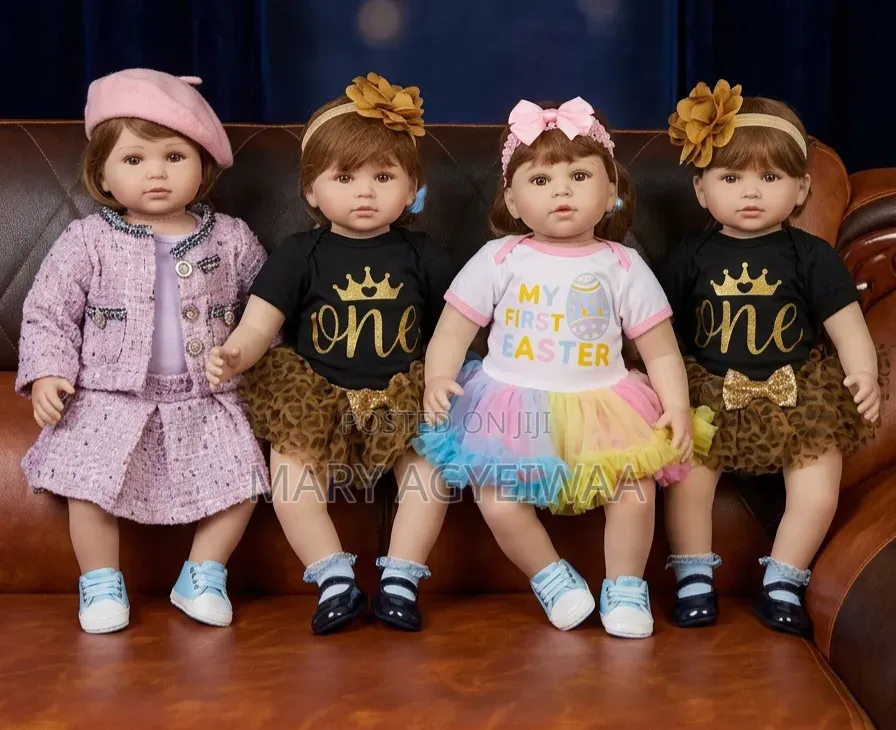 Realistic Baby Doll