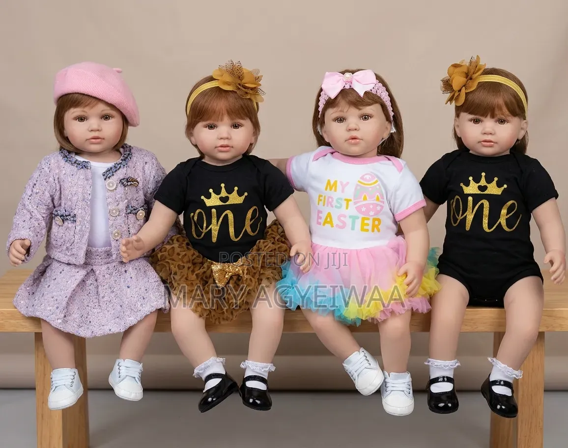 Realistic Baby Doll