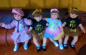 Realistic Baby Doll