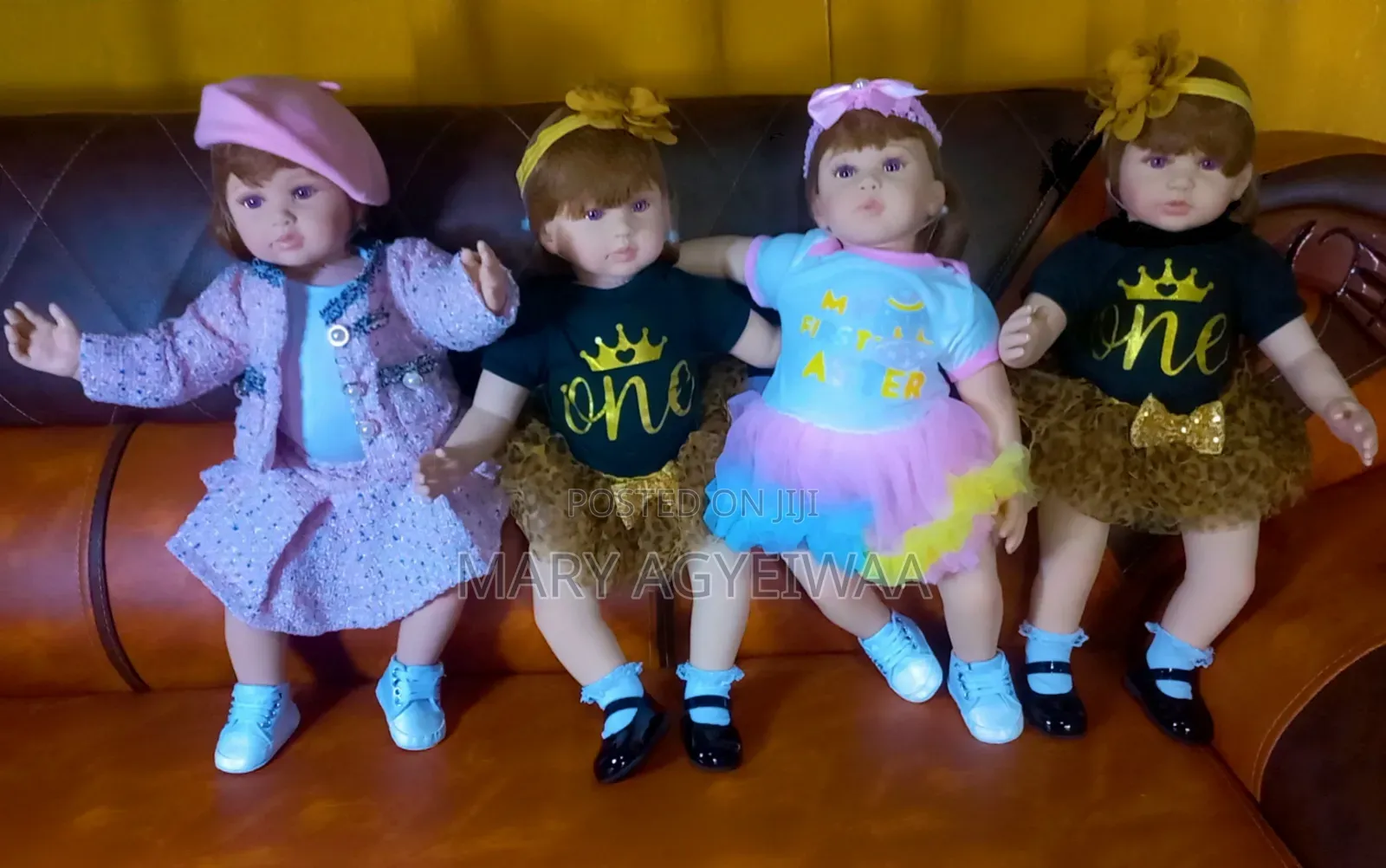 Realistic Baby Doll
