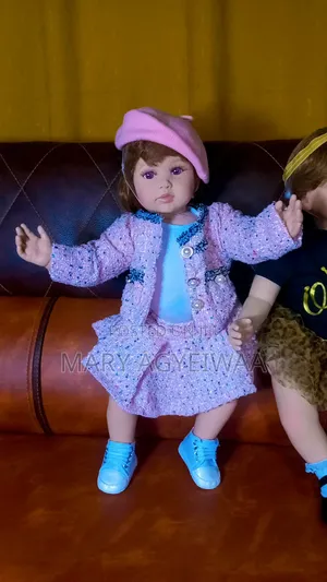 Realistic Baby Doll