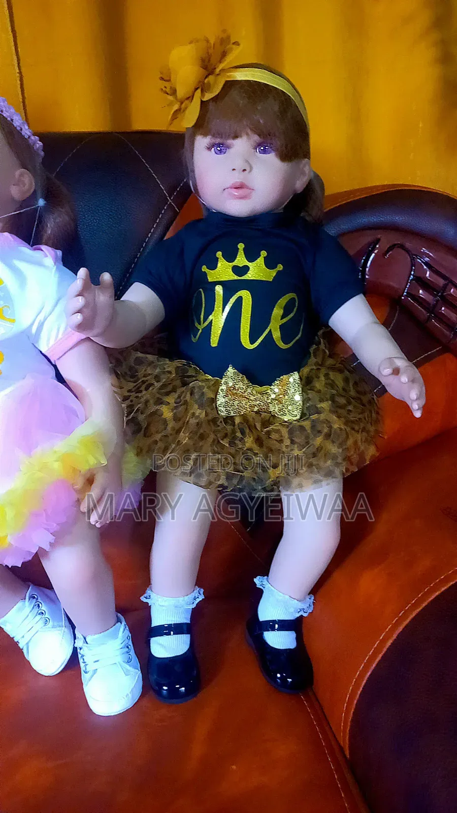 Realistic Baby Doll