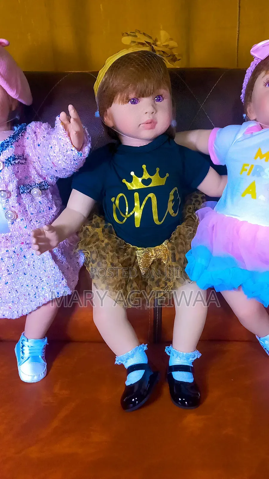 Realistic Baby Doll