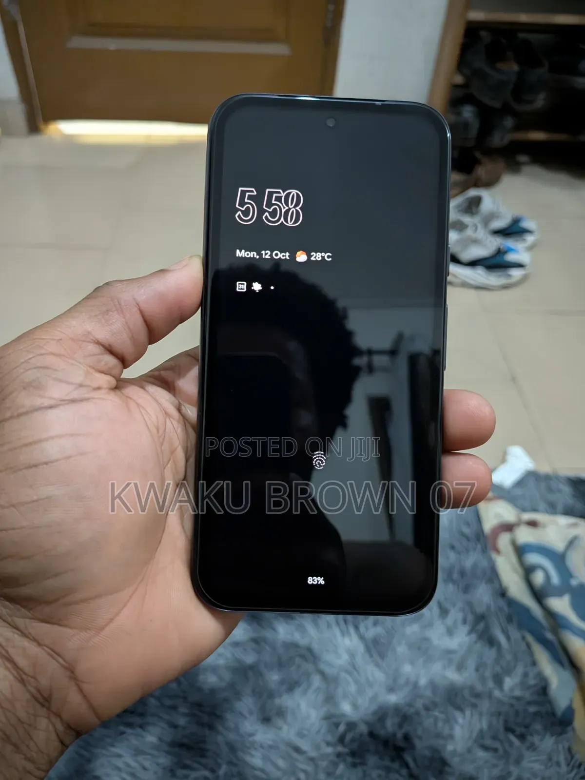 New Google Pixel 8a 128 GB Black